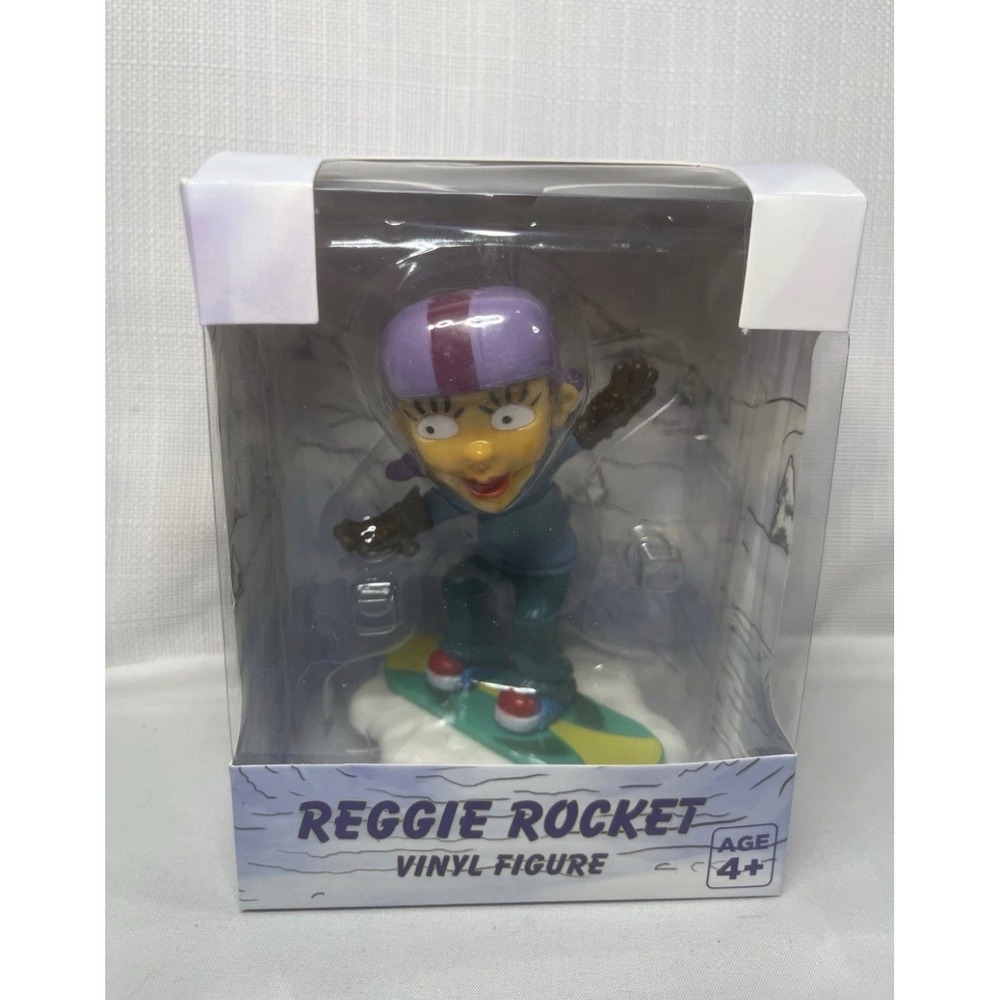 Nickelodeon Rocket Power Reggie Rocket Vinyl Figure CultureFly The Nick Box 2021
